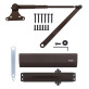 Дотягувач накладний RYOBI 2550 DS-2550P DARK_BRONZE BC PRL_HO_ARM EN_1-4 до_80кг 1100мм
