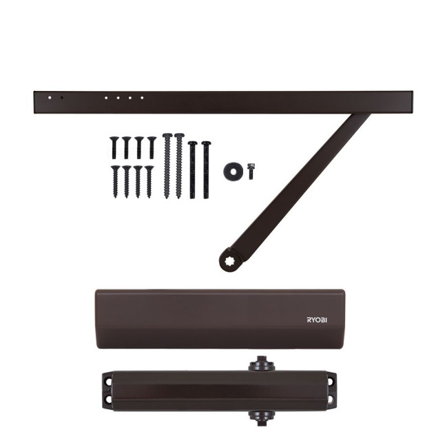 Дотягувач накладний RYOBI 2550 DS-2550T DARK_BRONZE BC SLD_HO_ARM EN_1-2 до_45кг 900мм