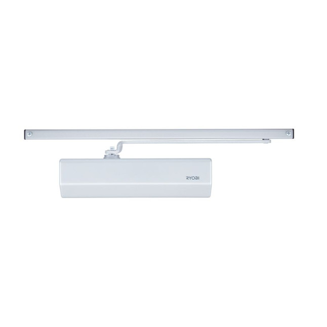 Доводчик накладной RYOBI 2550 DS-2550T SILVER BC SLD HO ARM EN 1-2 до 45кг 900мм 