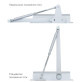 Дотягувач накладний RYOBI 2000 D-2005V SILVER BC UNIV_ARM EN_3/4/5 до_100кг 1250мм FIRE