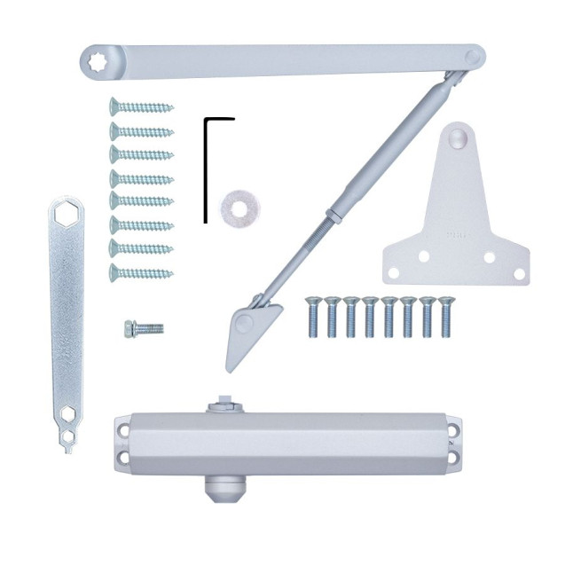 Дотягувач накладний RYOBI 2000 D-2005V SILVER BC UNIV_ARM EN_3/4/5 до_100кг 1250мм FIRE