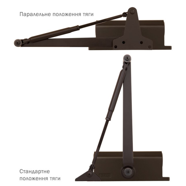 Дотягувач накладний RYOBI *8800 8803 DARK_BRONZE UNIV_ARM EN_2/3 65кг 965мм FIRE Дотягувач накладний RYOBI *8800 8803 DARK_BRONZE UNIV_ARM EN_2/3 65кг 965мм FIRE