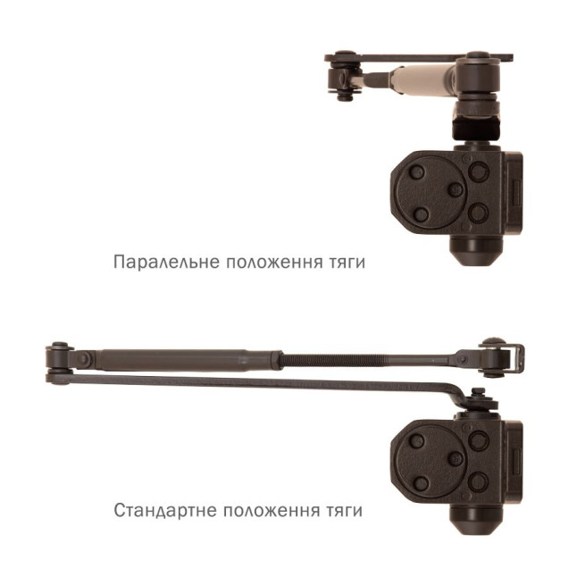 Дотягувач накладний RYOBI *8800 8803 DARK_BRONZE UNIV_ARM EN_2/3 65кг 965мм FIRE Дотягувач накладний RYOBI *8800 8803 DARK_BRONZE UNIV_ARM EN_2/3 65кг 965мм FIRE