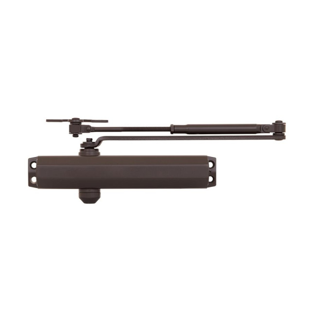 Доводчик накладной RYOBI 2000 D-2005V DARK BRONZE BC UNIV ARM EN 3/4/5 до 100кг 1250мм FIRE 