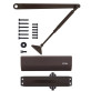 Дотягувач накладний RYOBI *1500 D-1554 DARK_BRONZE STD_ARM EN_2/3/4 до_80кг 1100мм FIRE Дотягувач накладний RYOBI *1500 D-1554 DARK_BRONZE STD_ARM EN_2/3/4 до_80кг 1100мм FIRE