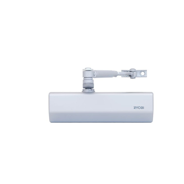 Доводчик накладной RYOBI *1500 D-1554 SILVER STD ARM EN 2/3/4 до 80кг 1100мм FIRE Доводчик накладной RYOBI *1500 D-1554 SILVER STD ARM EN 2/3/4 до 80кг 1100мм FIRE