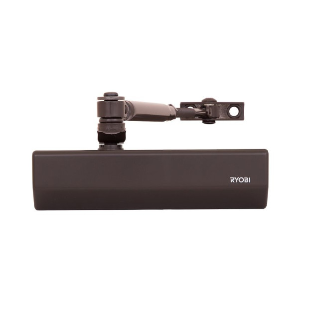 Доводчик накладной RYOBI 2000 D-2055V DARK BRONZE BC STD ARM EN 3/4/5 до 100кг 1250мм FIRE 