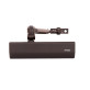 Доводчик накладной RYOBI 2000 D-2055V DARK BRONZE BC STD ARM EN 3/4/5 до 100кг 1250мм FIRE 