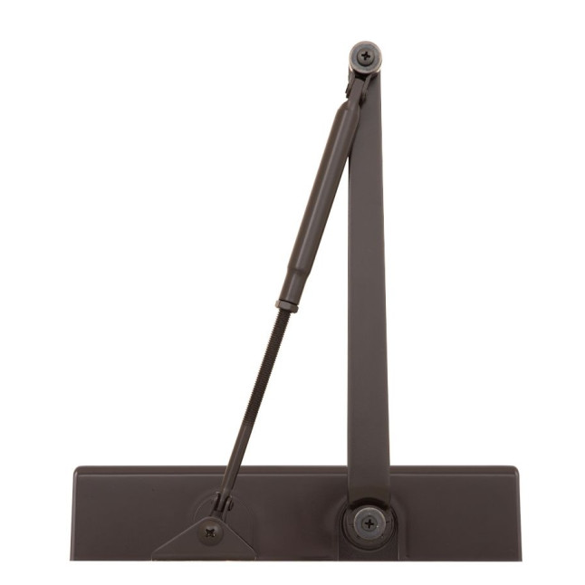 Доводчик накладной RYOBI 2000 D-2055V DARK BRONZE BC STD ARM EN 3/4/5 до 100кг 1250мм FIRE 