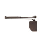 Доводчик накладной RYOBI 2000 D-2055V DARK BRONZE BC STD ARM EN 3/4/5 до 100кг 1250мм FIRE 