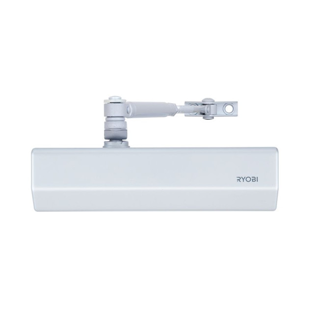 Доводчик накладной RYOBI 2000 D-2055V SILVER BC STD ARM EN 3/4/5 до 100кг 1250мм FIRE Доводчик накладной RYOBI 2000 D-2055V SILVER BC STD ARM EN 3/4/5 до 100кг 1250мм FIRE