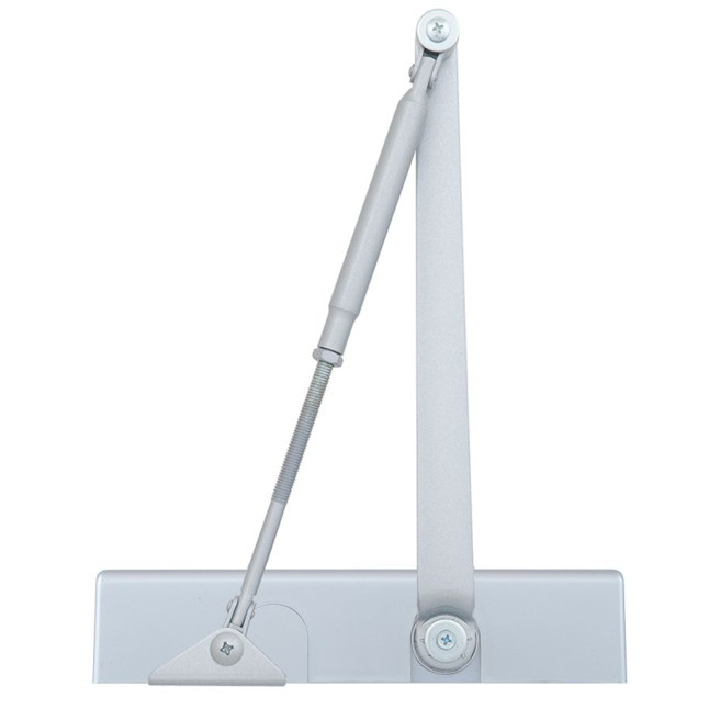 Доводчик накладной RYOBI 2000 D-2055V SILVER BC STD ARM EN 3/4/5 до 100кг 1250мм FIRE Доводчик накладной RYOBI 2000 D-2055V SILVER BC STD ARM EN 3/4/5 до 100кг 1250мм FIRE