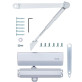 Дотягувач накладний RYOBI *1500 DS-1554 SILVER STD_HO_ARM EN_2/3/4 до_80кг 1100мм