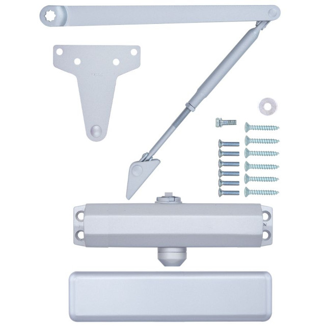 Дотягувач накладний RYOBI *8800 8853 SILVER BC UNIV_ARM EN_2/3 65кг 965мм Дотягувач накладний RYOBI *8800 8853 SILVER BC UNIV_ARM EN_2/3 65кг 965мм