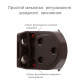 Доводчик накладной RYOBI 2000 D-2050T DARK BRONZE BC SLD ARM EN 3 60кг 950мм FIRE Доводчик накладной RYOBI 2000 D-2050T DARK BRONZE BC SLD ARM EN 3 60кг 950мм FIRE