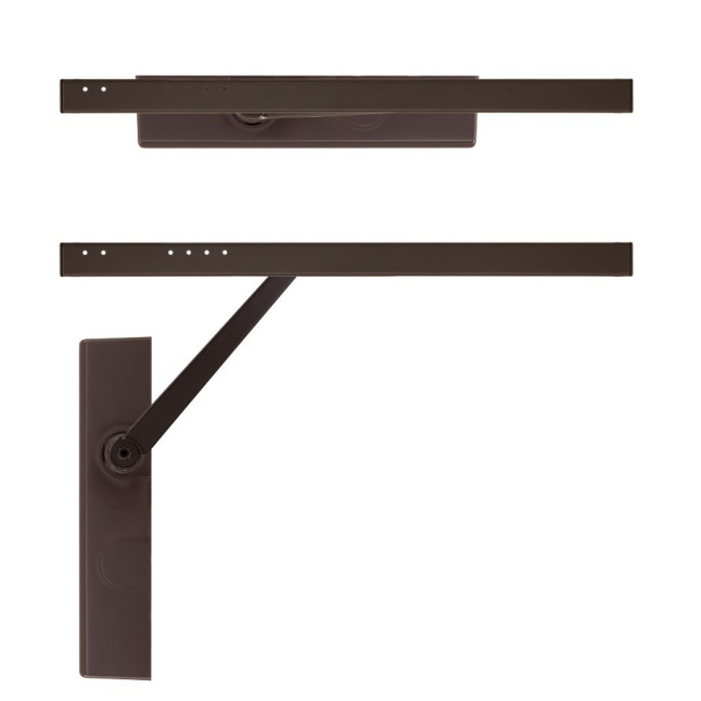 Доводчик накладной RYOBI 2000 D-2050T DARK BRONZE BC SLD ARM EN 3 60кг 950мм FIRE Доводчик накладной RYOBI 2000 D-2050T DARK BRONZE BC SLD ARM EN 3 60кг 950мм FIRE