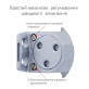 Дотягувач накладний RYOBI 2550 D-2550 SILVER BC UNIV_ARM EN_1-4 до_80кг 1100мм FIRE