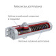 Дотягувач накладний RYOBI 2550 D-2550 SILVER BC UNIV_ARM EN_1-4 до_80кг 1100мм FIRE