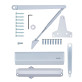 Дотягувач накладний RYOBI 2550 D-2550 SILVER BC UNIV_ARM EN_1-4 до_80кг 1100мм FIRE