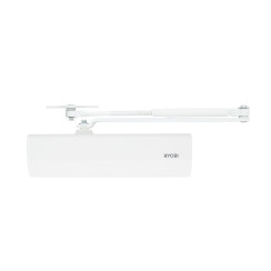 Доводчик накладной RYOBI 2550 D-2550 WHITE BC UNIV ARM EN 1-4 до 80кг 1100мм FIRE  Доводчик накладной RYOBI 2550 D-2550 WHITE BC UNIV ARM EN 1-4 до 80кг 1100мм FIRE