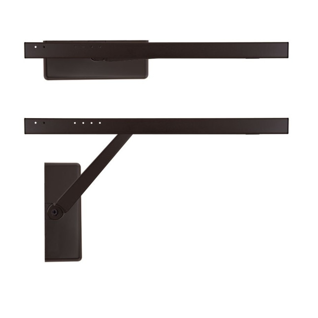 Доводчик накладной RYOBI *8800 S-8850T DARK BRONZE SLD HO ARM EN 2 45кг 900мм Доводчик накладной RYOBI *8800 S-8850T DARK BRONZE SLD HO ARM EN 2 45кг 900мм