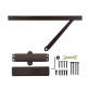 Доводчик накладной RYOBI *8800 S-8850T DARK BRONZE SLD HO ARM EN 2 45кг 900мм Доводчик накладной RYOBI *8800 S-8850T DARK BRONZE SLD HO ARM EN 2 45кг 900мм
