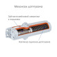 Доводчик накладной RYOBI *8800 S-8850T SILVER SLD HO ARM EN 2 45кг 900мм Доводчик накладной RYOBI *8800 S-8850T SILVER SLD HO ARM EN 2 45кг 900мм