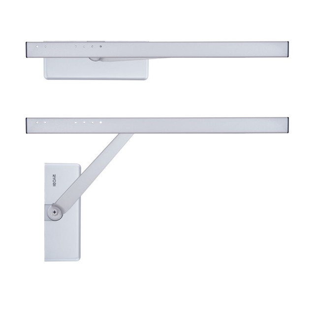 Доводчик накладной RYOBI *8800 S-8850T SILVER SLD HO ARM EN 2 45кг 900мм Доводчик накладной RYOBI *8800 S-8850T SILVER SLD HO ARM EN 2 45кг 900мм
