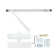 Дотягувач накладний RYOBI *8800 S-8850T WHITE SLD_HO_ARM EN_2 45кг 900мм