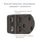 Доводчик накладной RYOBI * 9900 9903 SILVER BRONZ STD ARM EN 2 / 3 до 65кг 965мм 