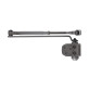 Доводчик накладной RYOBI * 9900 9903 SILVER BRONZ STD ARM EN 2 / 3 до 65кг 965мм 
