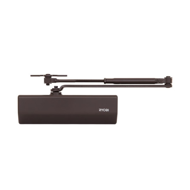Дотягувач накладний RYOBI *1500 D-1554 DARK_BRONZE UNIV_ARM EN_2/3/4 до_80кг 1100мм FIRE