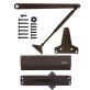 Дотягувач накладний RYOBI *1500 D-1554 DARK_BRONZE UNIV_ARM EN_2/3/4 до_80кг 1100мм FIRE