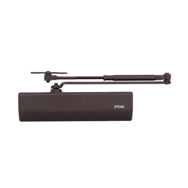 Доводчик накладной RYOBI 2000 D-2055V DARK BRONZE BC UNIV ARM EN 3/4/5 до 100кг 1250мм FIRE 