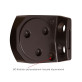 Доводчик накладной RYOBI 2000 DS-2050T DARK BRONZE BC SLD HO ARM EN 3 60кг 950мм Доводчик накладной RYOBI 2000 DS-2050T DARK BRONZE BC SLD HO ARM EN 3 60кг 950мм