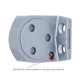 Дотягувач накладний RYOBI 2000 DS-2055V SILVER BC STD_HO_ARM EN_3/4/5 до_100кг 1250мм