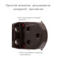 Дотягувач накладний RYOBI *9900 9903 DARK_BRONZE STD_ARM EN_2/3 до_65кг 965мм
