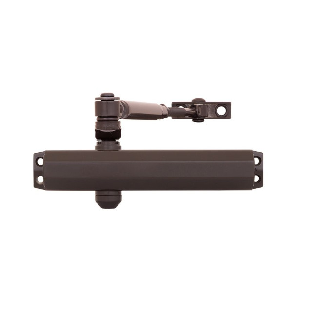 Доводчик накладной RYOBI 2000 D-2005V DARK BRONZE BC STD ARM EN 3/4/5 до 100кг 1250мм FIRE Доводчик накладной RYOBI 2000 D-2005V DARK BRONZE BC STD ARM EN 3/4/5 до 100кг 1250мм FIRE