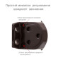 Доводчик накладной RYOBI 2000 D-2005V DARK BRONZE BC STD ARM EN 3/4/5 до 100кг 1250мм FIRE Доводчик накладной RYOBI 2000 D-2005V DARK BRONZE BC STD ARM EN 3/4/5 до 100кг 1250мм FIRE