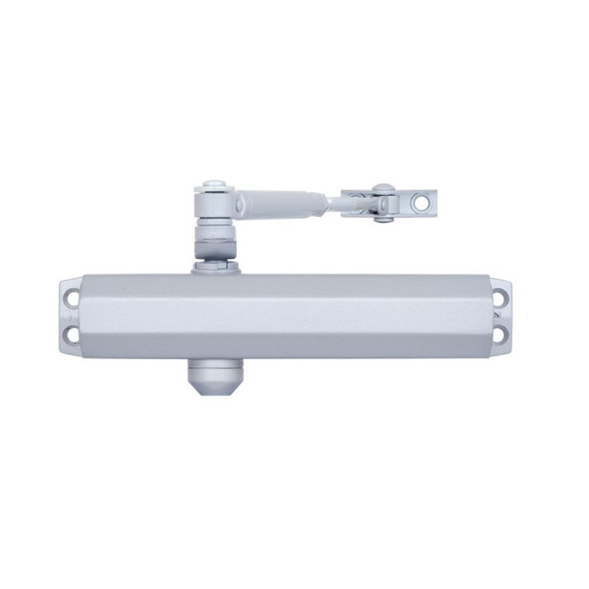 Доводчик накладной RYOBI 2000 D-2005V SILVER BC STD ARM EN 3/4/5 до 100кг 1250мм FIRE 