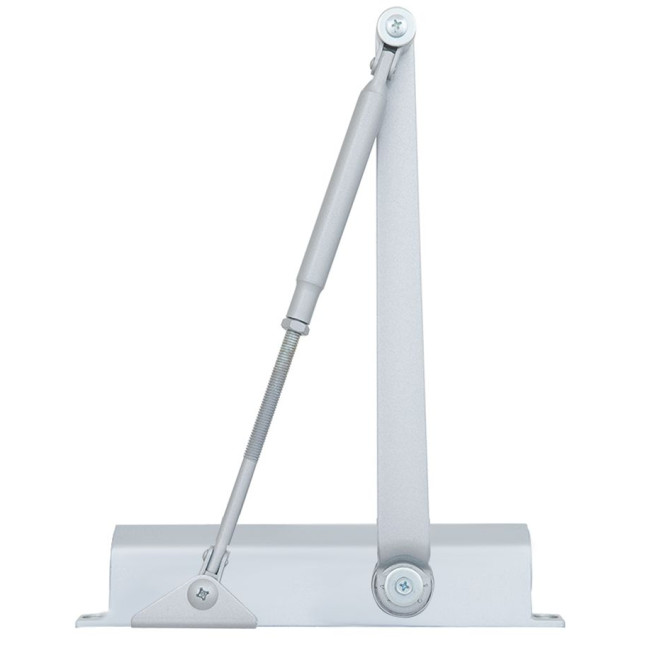 Доводчик накладной RYOBI 2000 D-2005V SILVER BC STD ARM EN 3/4/5 до 100кг 1250мм FIRE 
