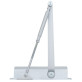 Доводчик накладной RYOBI 2000 D-2005V SILVER BC STD ARM EN 3/4/5 до 100кг 1250мм FIRE 