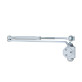Доводчик накладной RYOBI 2000 D-2005V SILVER BC STD ARM EN 3/4/5 до 100кг 1250мм FIRE 