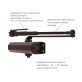 Дотягувач накладний RYOBI *1500 DS-1554P DARK_BRONZE PRL_HO_ARM EN_2/3 до_60кг 965мм