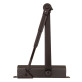 Дотягувач накладний RYOBI *1500 DS-1504 DARK_BRONZE STD_HO_ARM EN_2/3/4 до_80кг 1100мм