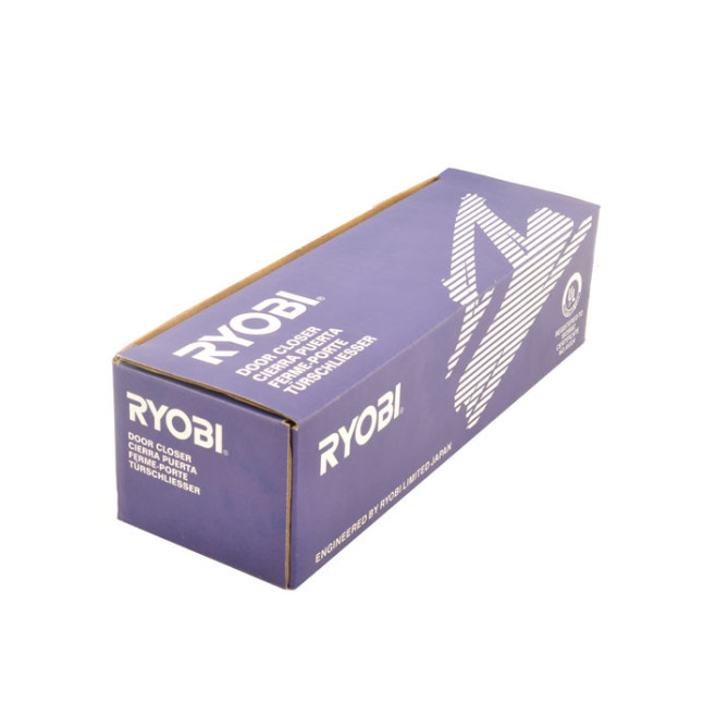 Дотягувач накладний RYOBI *1500 DS-1504 DARK_BRONZE STD_HO_ARM EN_2/3/4 до_80кг 1100мм