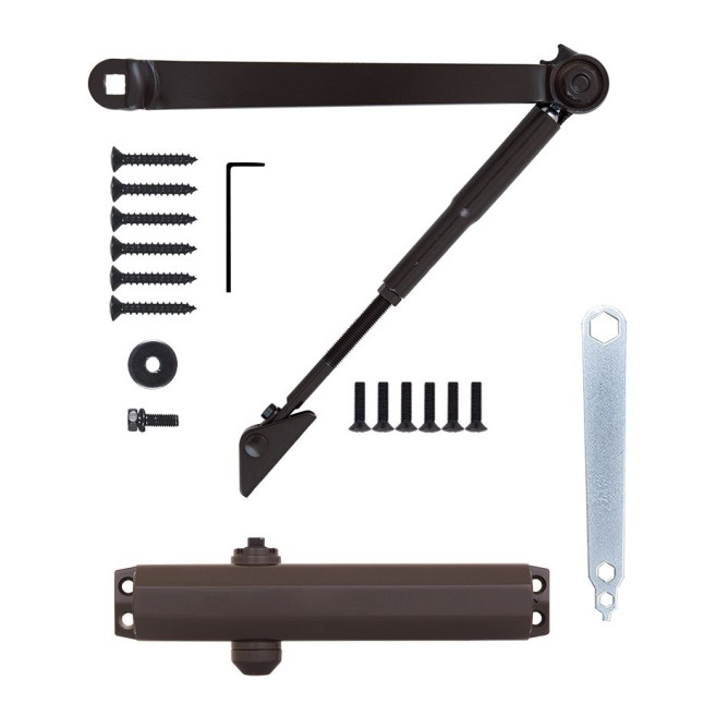Дотягувач накладний RYOBI 2000 DS-2005V DARK_BRONZE BC STD_HO_ARM EN_3/4/5 до_100кг 1250мм