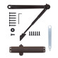 Дотягувач накладний RYOBI 2000 DS-2005V DARK_BRONZE BC STD_HO_ARM EN_3/4/5 до_100кг 1250мм