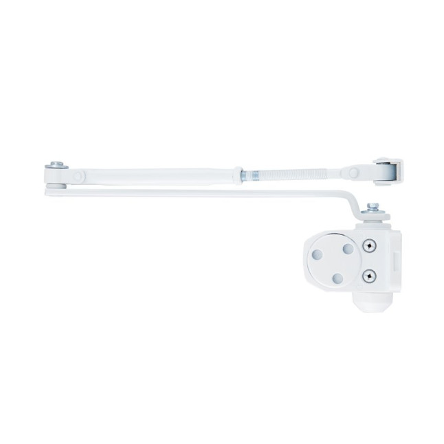 Доводчик накладной RYOBI *9900 9903 GLOSSY WHITE STD ARM EN 2 / 3 до 65кг 965мм 