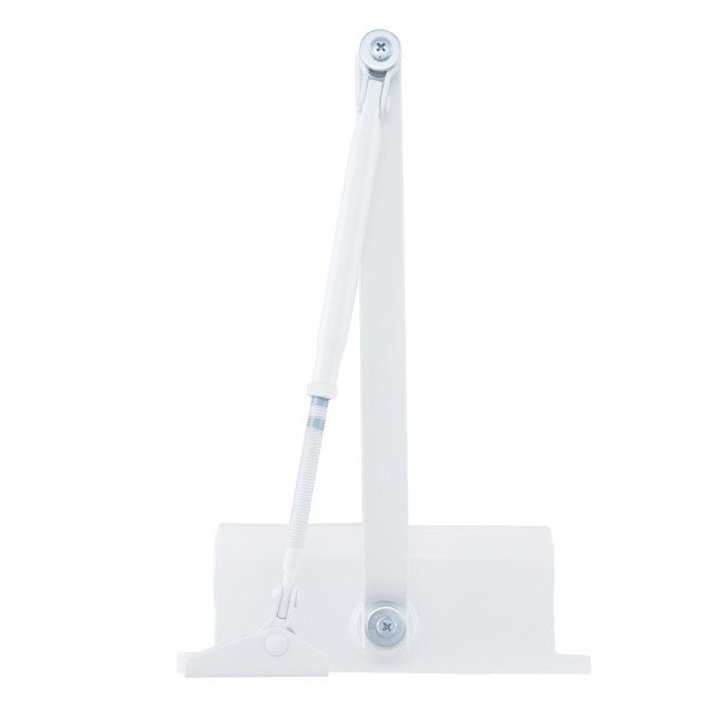 Доводчик накладной RYOBI *9900 9903 GLOSSY WHITE STD ARM EN 2 / 3 до 65кг 965мм 